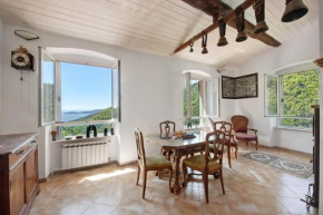 Cottage con vista mare Zoagli